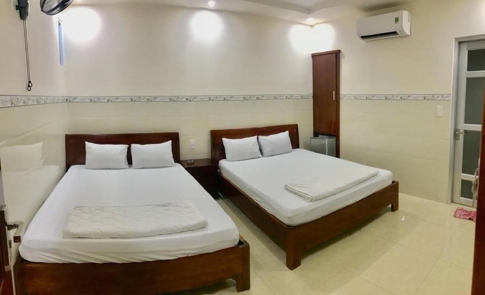 Hotel Hoang Nam Vung Tau Buitenkant foto