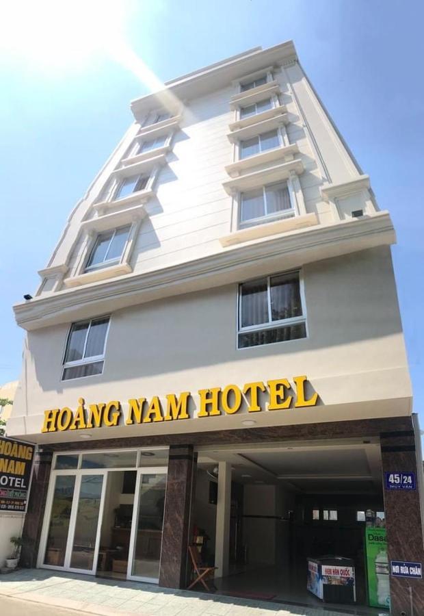 Hotel Hoang Nam Vung Tau Buitenkant foto