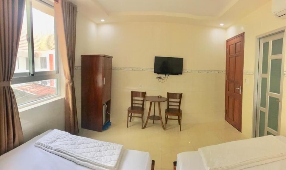 Hotel Hoang Nam Vung Tau Buitenkant foto